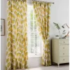 Cath Kidston Bedding Set & Curtains*Mimosa Flower Lined Curtains - 117Cm X 229Cm