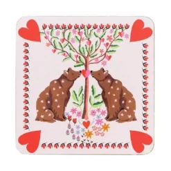 Cath Kidston Cooking & Dining*Oh My Heart Cork Back Coasters