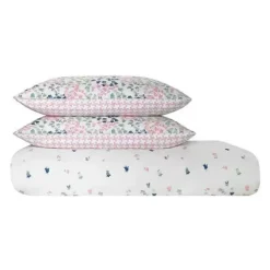 Cath Kidston Bedding Set & Curtains*Painted Bluebell Kingsize Bedding Set