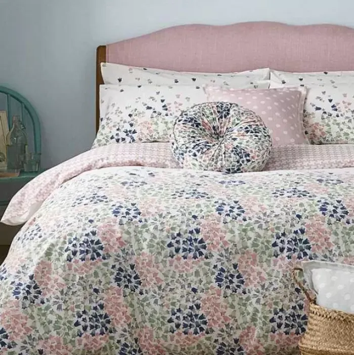 Cath Kidston Bedding Set & Curtains*Painted Bluebell Kingsize Bedding Set