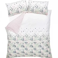 Cath Kidston Bedding Set & Curtains*Painted Bluebell Kingsize Bedding Set