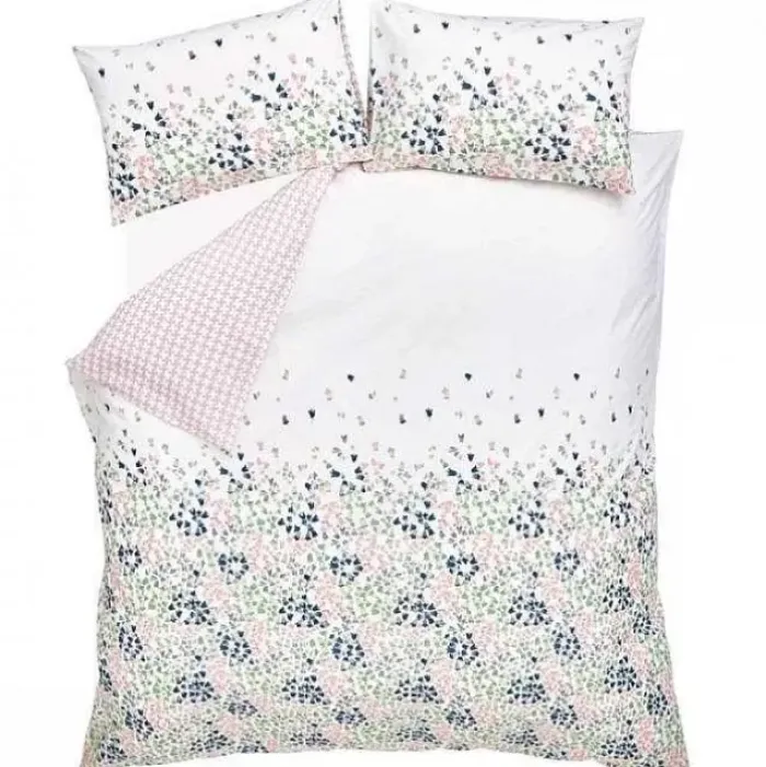 Cath Kidston Bedding Set & Curtains*Painted Bluebell Kingsize Bedding Set
