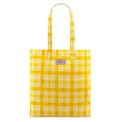 Cath Kidston Shopper & Bookbags*Painted Check Cotton Bookbag