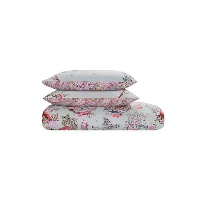 Cath Kidston Bedding Set & Curtains*Painted Kingdom Double Reversible Bedding Set