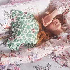 Cath Kidston Bedding Set & Curtains*Painted Kingdom Long Boudoir Cushion