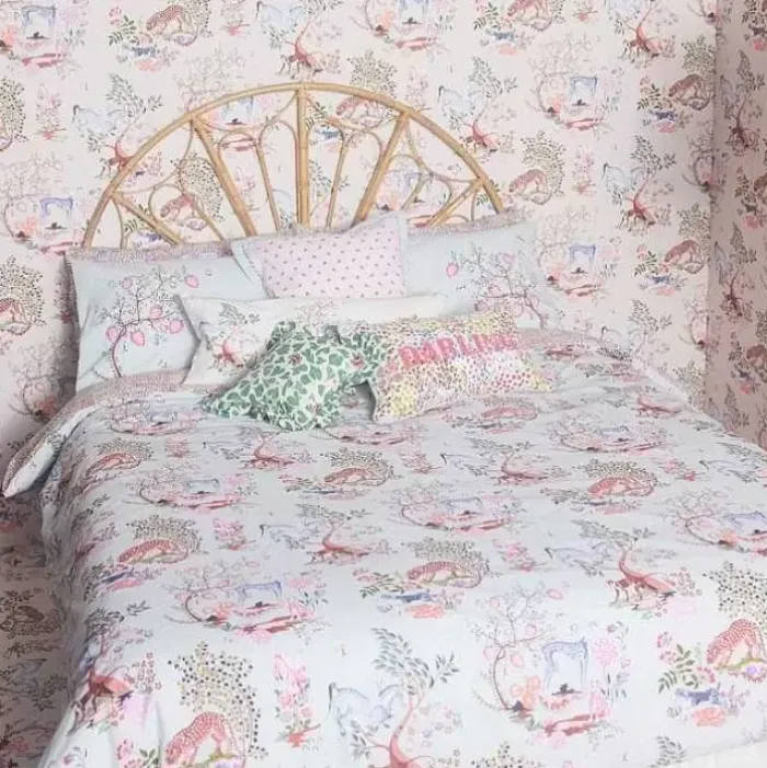 Cath Kidston Bedding Set & Curtains*Painted Kingdom Set Of 2 Pillowcases