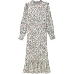 Cath Kidston Dresses & Skirts*Paisley Frill Detail Midi Dress