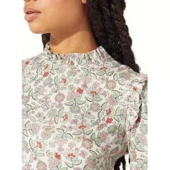 Cath Kidston Dresses & Skirts*Paisley Frill Detail Midi Dress