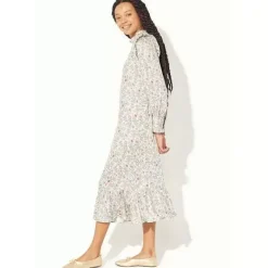 Cath Kidston Dresses & Skirts*Paisley Frill Detail Midi Dress