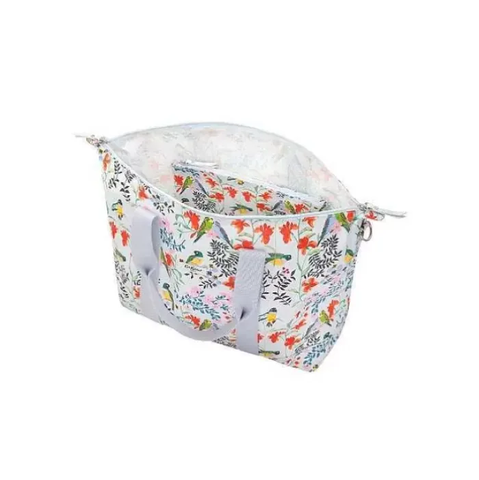 Cath Kidston Foldaway Bags*Paper Birds Foldaway Overnight Bag