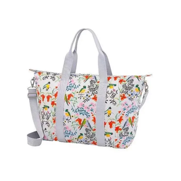 Cath Kidston Foldaway Bags*Paper Birds Foldaway Overnight Bag