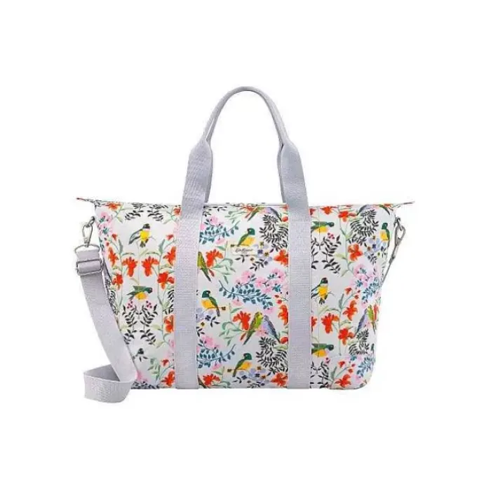 Cath Kidston Foldaway Bags*Paper Birds Foldaway Overnight Bag