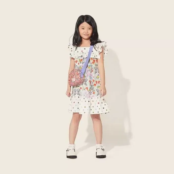 Kids Cath Kidston Bags*Paper Ditsy Half Moon Cross Body Bag