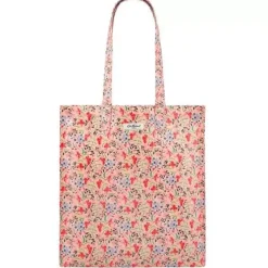 Cath Kidston Shopper & Bookbags*Paper Ditsy Shiny Bookbag With Gusset