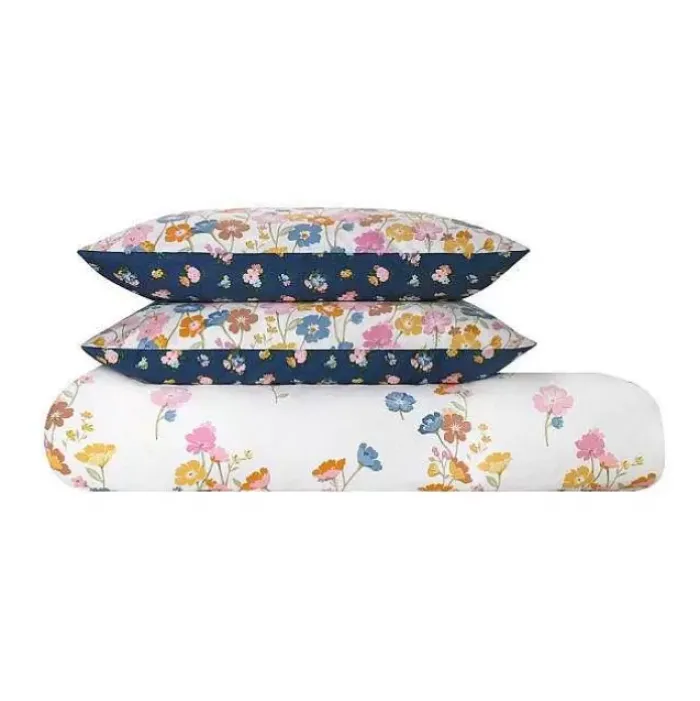 Cath Kidston Bedding Set & Curtains*Park Meadow Double Bedding Set