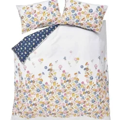Cath Kidston Bedding Set & Curtains*Park Meadow Kingsize Bedding Set