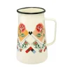 Cath Kidston Picnic Essentials*Patchwork Enamel Jug