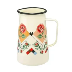 Cath Kidston Picnic Essentials*Patchwork Enamel Jug