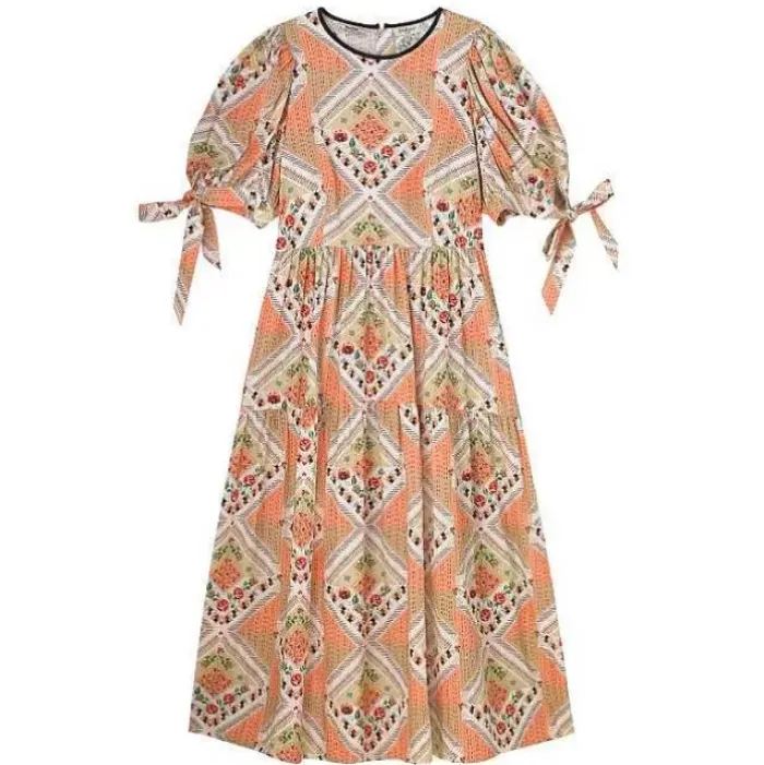 Cath Kidston Dresses & Skirts*Patchwork Short Sleeve Soft Waisted Dress