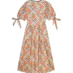 Cath Kidston Dresses & Skirts*Patchwork Short Sleeve Soft Waisted Dress