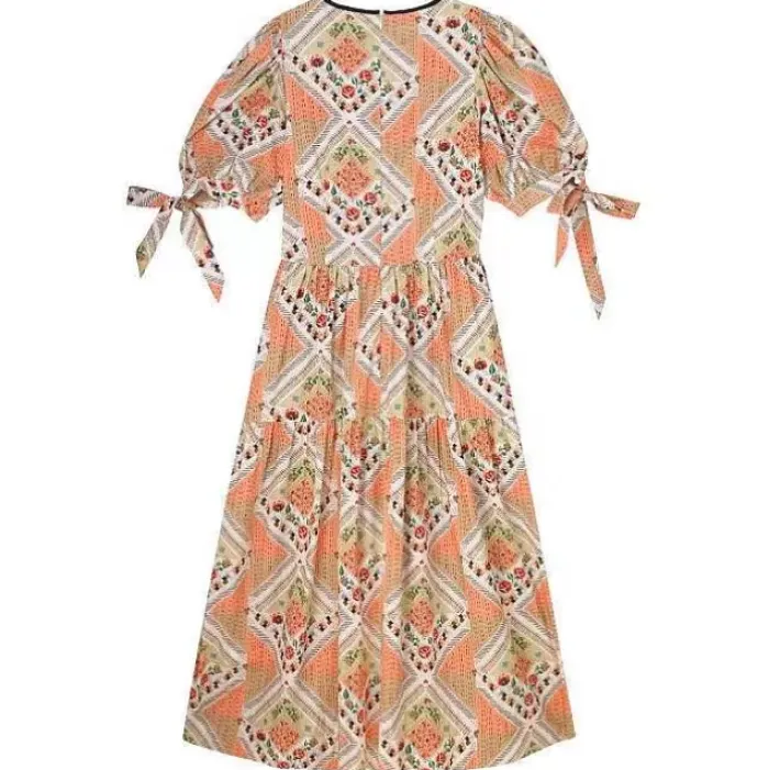 Cath Kidston Dresses & Skirts*Patchwork Short Sleeve Soft Waisted Dress