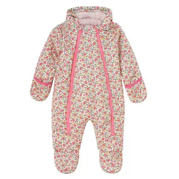 Baby Cath Kidston Baby Clothing*Pembridge Ditsy Baby Cosy Pramsuit