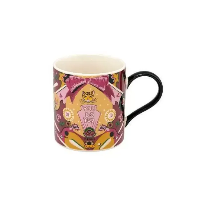 Cath Kidston Mugs*Pinball Rosie Fine China Mug