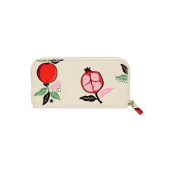 Cath Kidston Purses & Wallets*Pomegranate Continental Zip Wallet