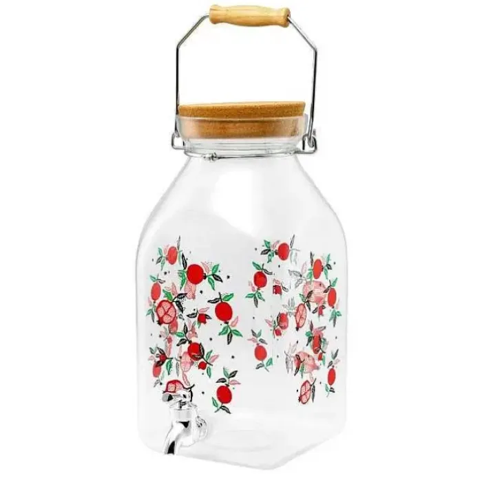 Cath Kidston Picnic Essentials*Pomegranate Drinks Dispenser