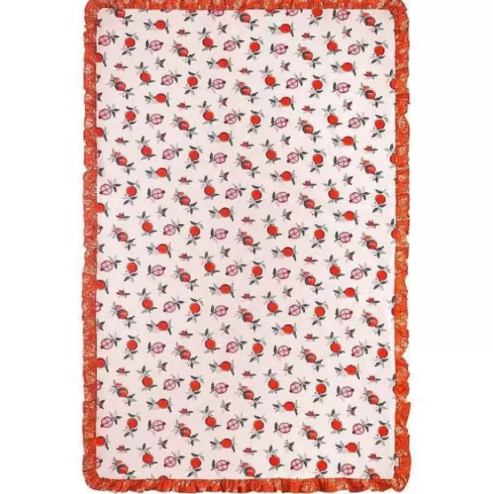 Cath Kidston Cooking & Dining*Pomegranate Frill Tablecloth