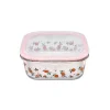 Cath Kidston Picnic Essentials*Pomegranate Glass Storage Box