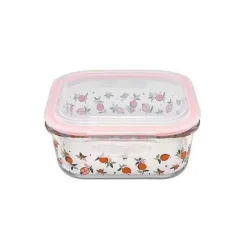 Cath Kidston Picnic Essentials*Pomegranate Glass Storage Box