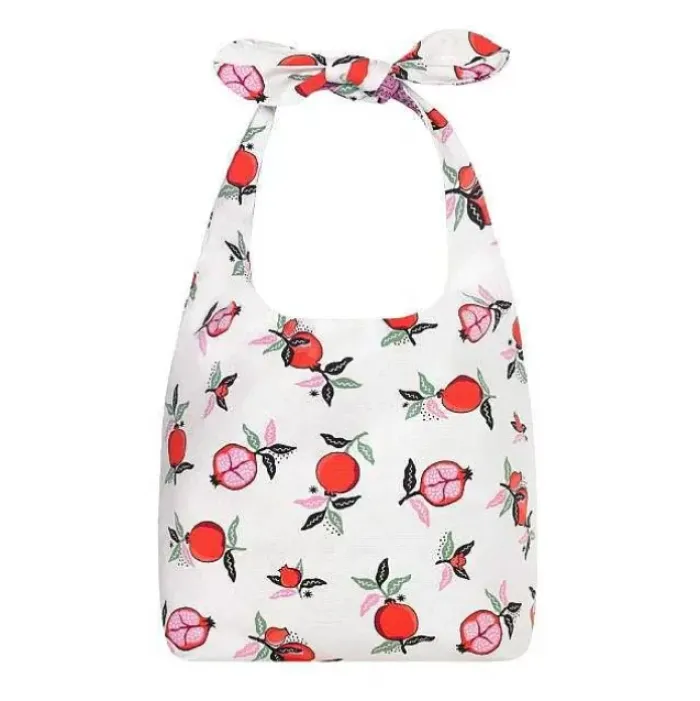 Cath Kidston Shopper & Bookbags*Pomegranate Large Reversible Knotted Shopper