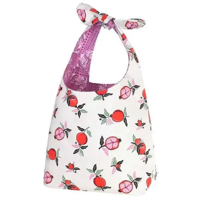 Cath Kidston Shopper & Bookbags*Pomegranate Large Reversible Knotted Shopper