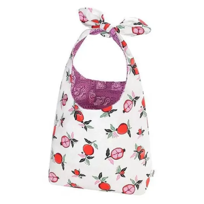 Cath Kidston Shopper & Bookbags*Pomegranate Large Reversible Knotted Shopper