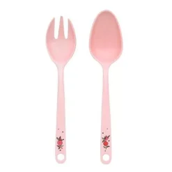 Cath Kidston Picnic Essentials*Pomegranate Salad Bowl And Servers