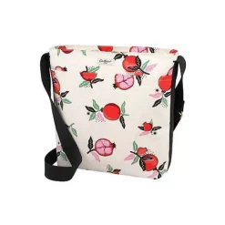Cath Kidston Cross Body Bags*Pomegranate Zipped Messenger Bag
