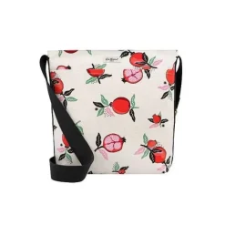 Cath Kidston Cross Body Bags*Pomegranate Zipped Messenger Bag