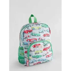 Kids Cath Kidston Bags*Retro Cars Kids Classic Large Backpack With Mesh Pocket