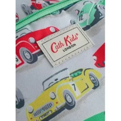 Kids Cath Kidston Bags*Retro Cars Kids Classic Large Backpack With Mesh Pocket