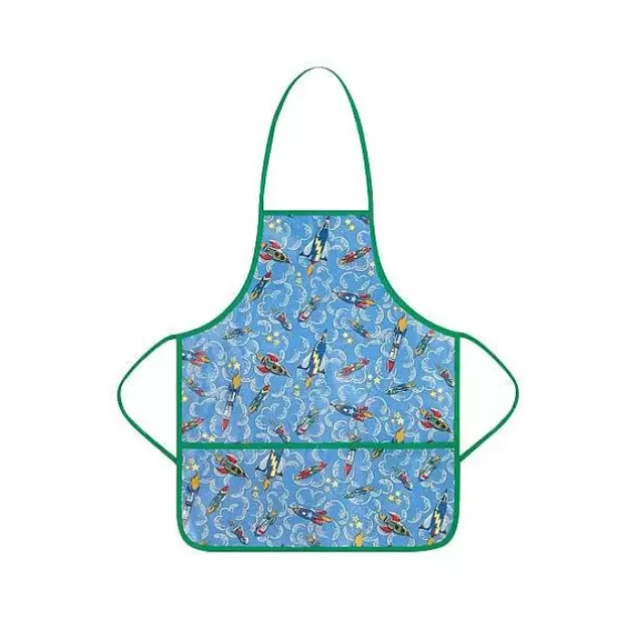Cath Kidston Aprons & Tea Towels & Gloves*Rockets Kids Apron