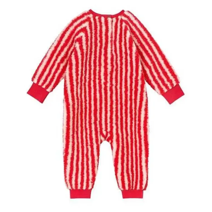 Baby Cath Kidston Baby Clothing*Rose Embroidery Baby Fleece Romper Suit