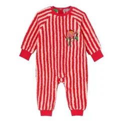 Baby Cath Kidston Baby Clothing*Rose Embroidery Baby Fleece Romper Suit