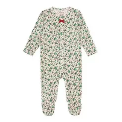 Baby Cath Kidston Baby Clothing*Roses And Hearts Sleepsuit