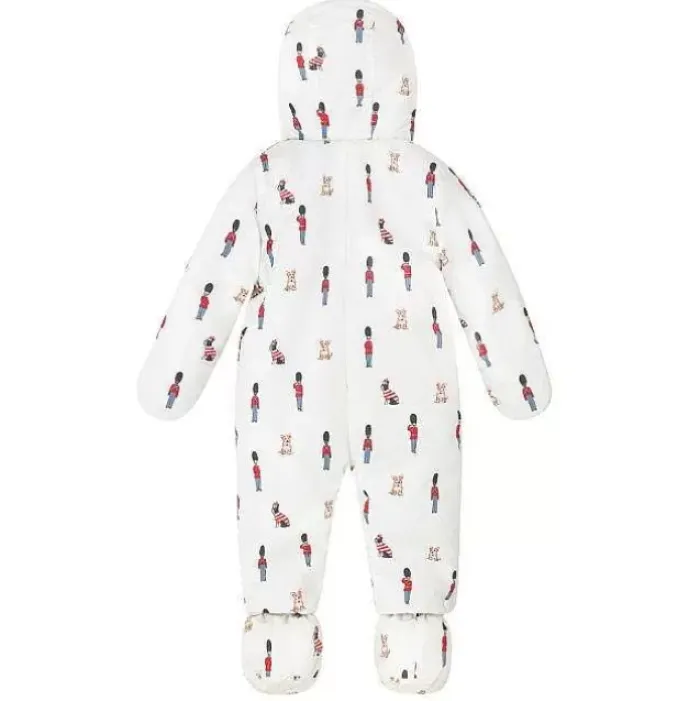 Baby Cath Kidston Baby Clothing*Royal Baby Cosy Pramsuit (0-24 Months)