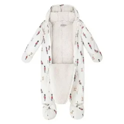 Baby Cath Kidston Baby Clothing*Royal Baby Cosy Pramsuit (0-24 Months)