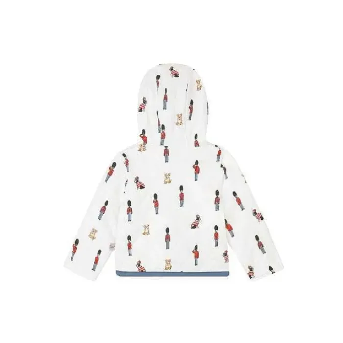 Baby Cath Kidston Baby Clothing*Royal Baby Hooded Quilted Jacket (0-24 Months)