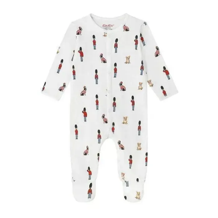 Baby Cath Kidston Baby Clothing*Royal Sleepsuit (0-24 Months)