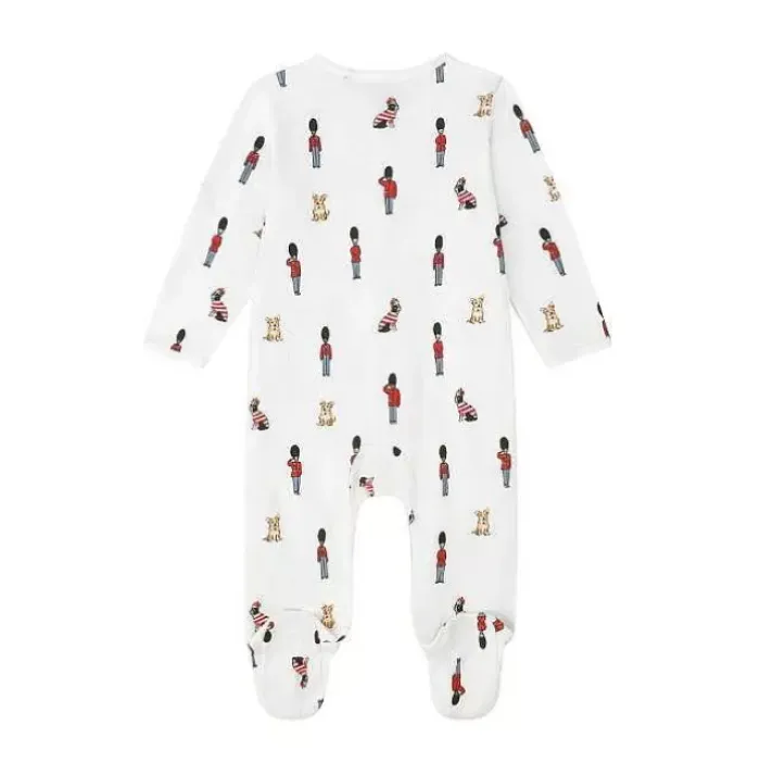 Baby Cath Kidston Baby Clothing*Royal Sleepsuit (0-24 Months)