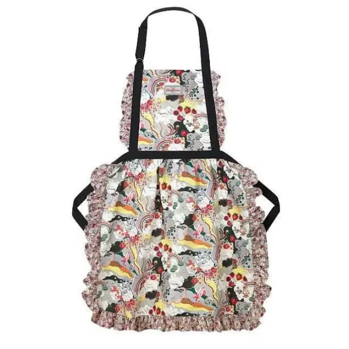 Cath Kidston Aprons & Tea Towels & Gloves*Self Care Frill Apron